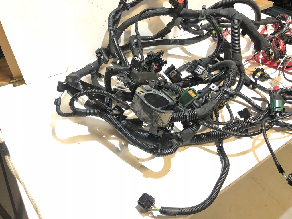 фото №6, Renault master iii iv z.e. e-tech джгут електропроводка кабелі дроти роз'єми