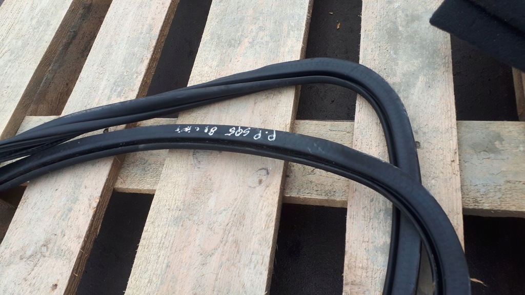 фото №6, Sq5 8r q5 прокладка кузовна права правий перед