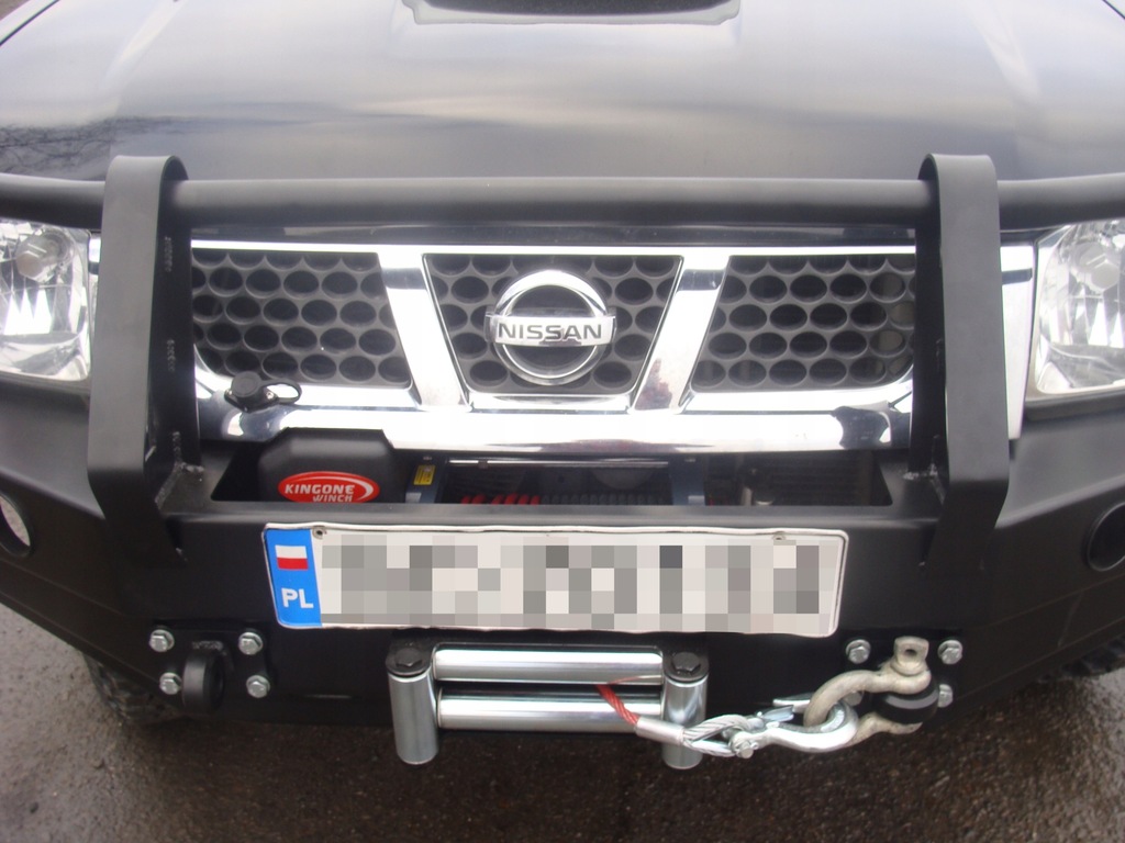 фото №6, Бампер перед с кенгурятник nissan navara d22 01-04