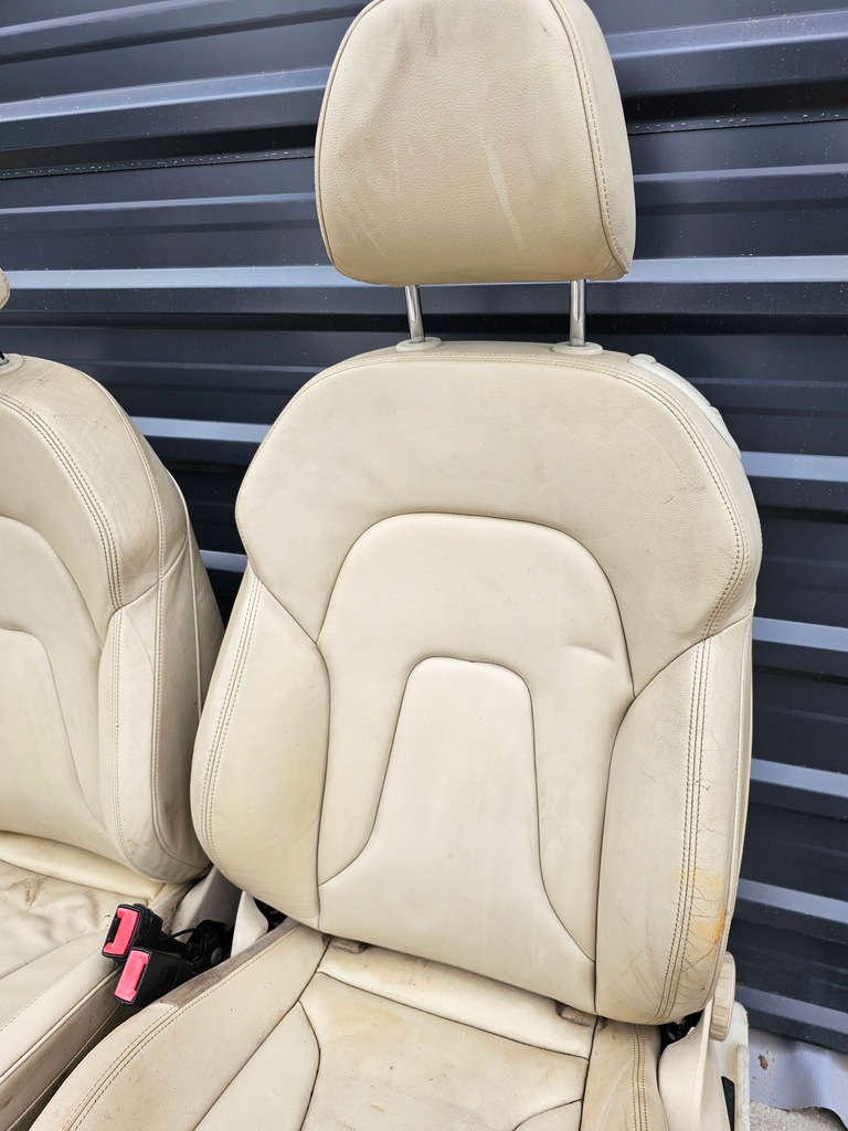 фото №10, Сиденье сиденья audi a5 кожа coupe светлая кожа kpl