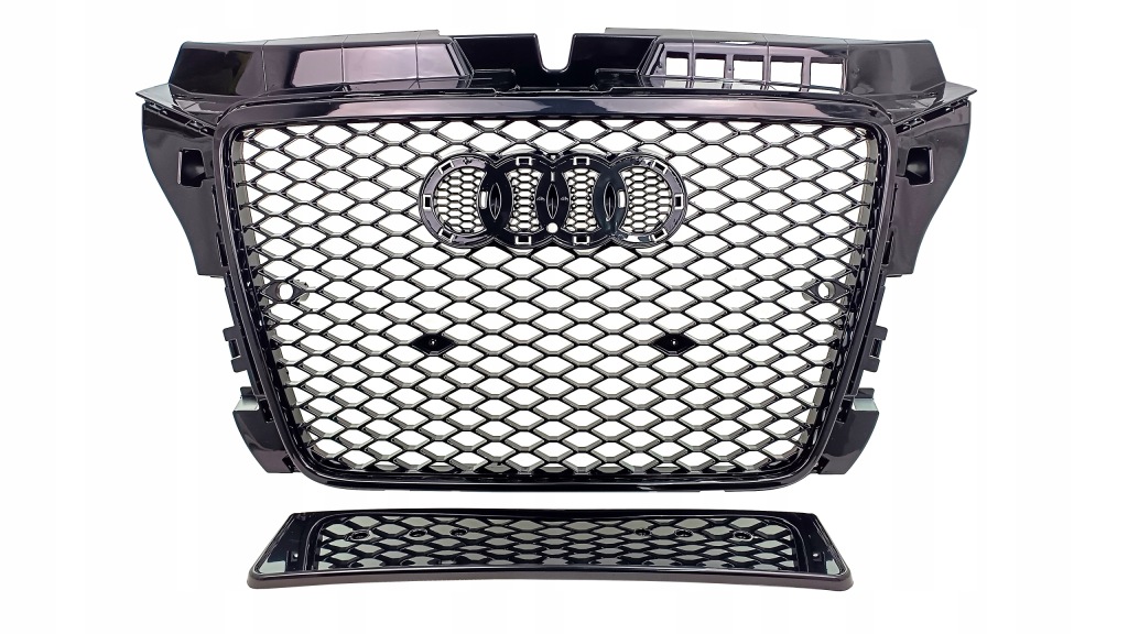 фото №1, Решітка радіатора решітка радіатора audi a3 rs3 8p lift 2008 2009 2010 2011 2012 plaster стільники