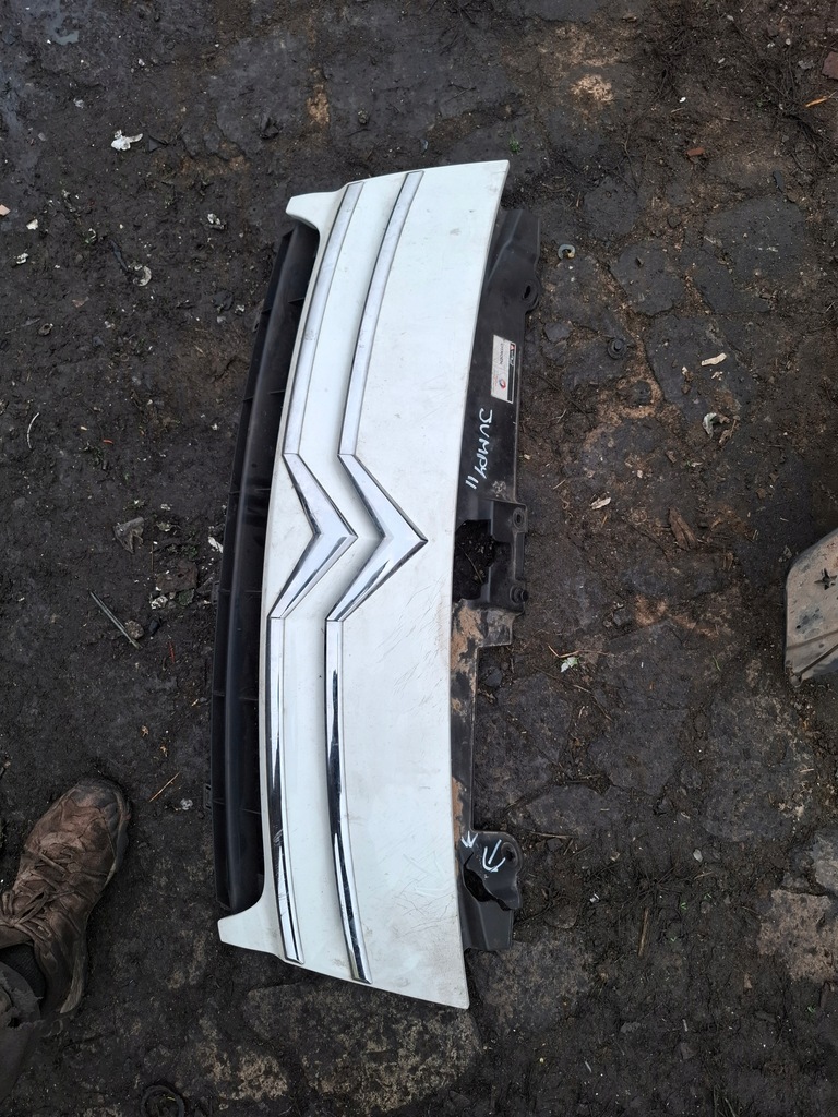 фото №1, Citroen jumpy ii решётка радиатора решётка радиатора