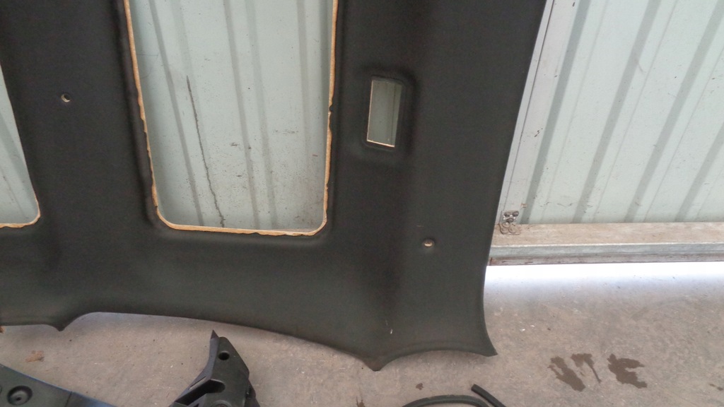 фото №11, Потолок пластики czarna alfa romeo giulietta крыша панорама комплект