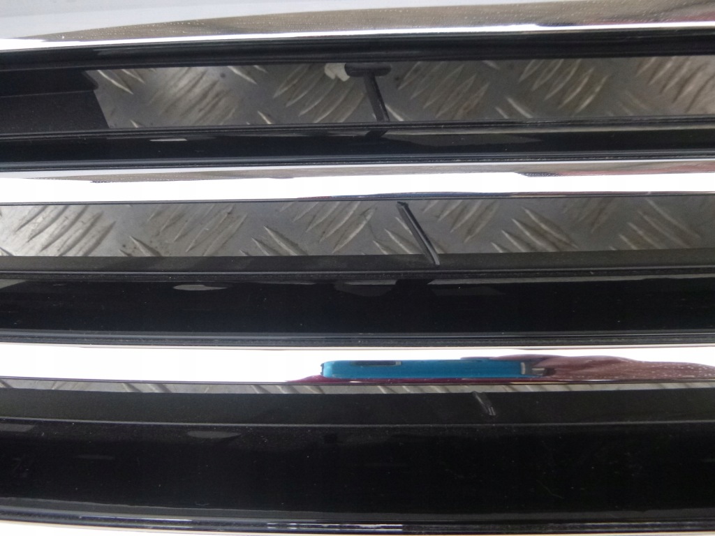 фото №2, Vw passat b8 lift 19- хром решітка радіатора решітка радіатора