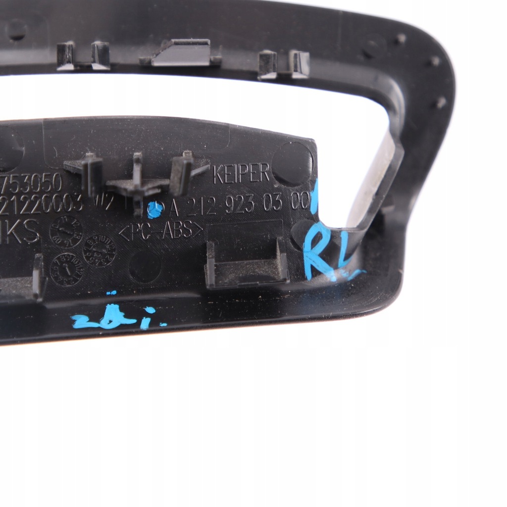 фото №11, Mercedes w212 рамка защита кронштейн сиденье левый