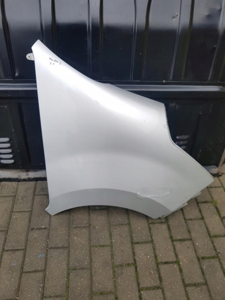 фото №1, Крила правий перед lift renault master iii