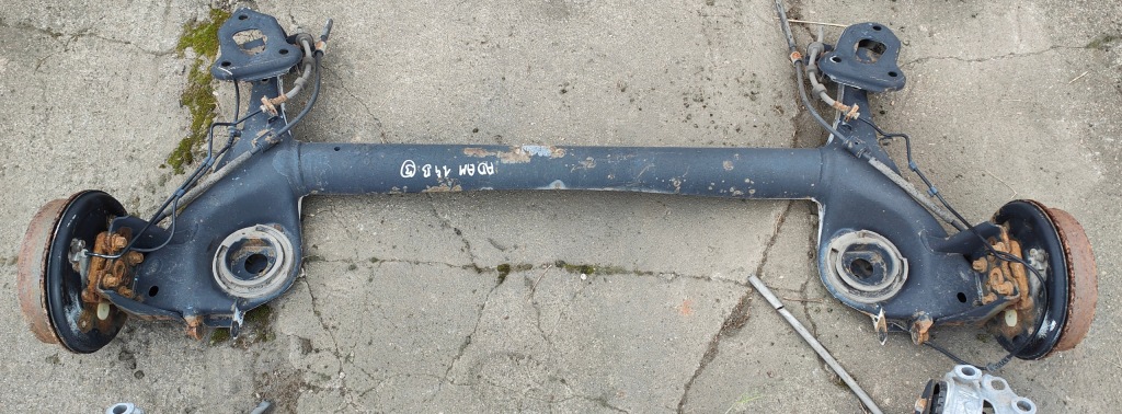 Купити Opel adam 14r - балка підвіска oś задня задня