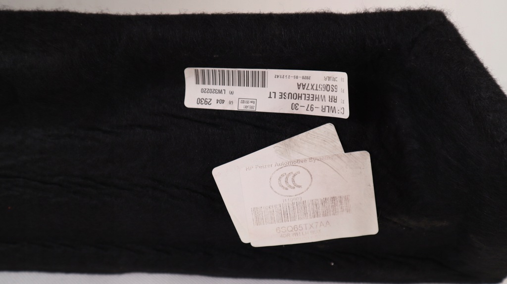 фото №6, Jeep wrangler jl 18- обшивка багажника лівий 6sq65tx7aa