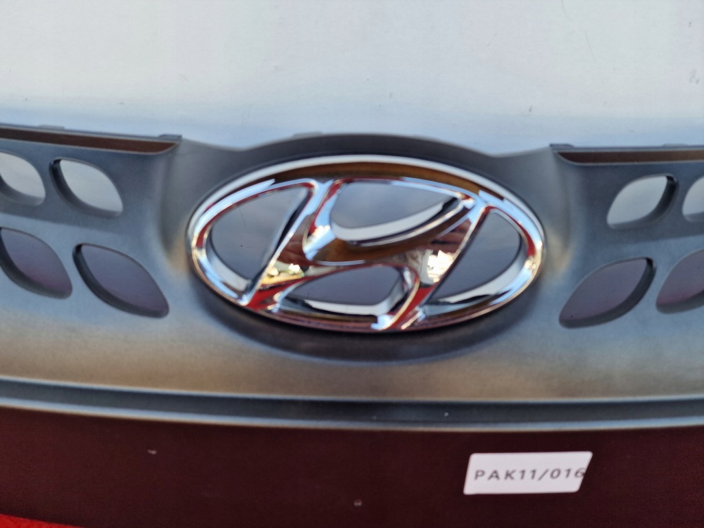 фото №2, Hyundai i30 2 ii 3d 12-15 rok решётка радиатора решётка радиатора накладка 86352-a6300 pak11/016