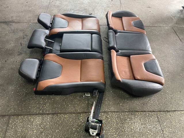 фото №5, Volvo s60 i v60 сиденья заднее сиденье задняя кожа