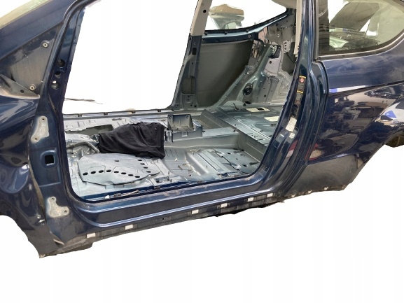 фото №1, A klasa ii w169 порог блок двигателя левый hb 3d