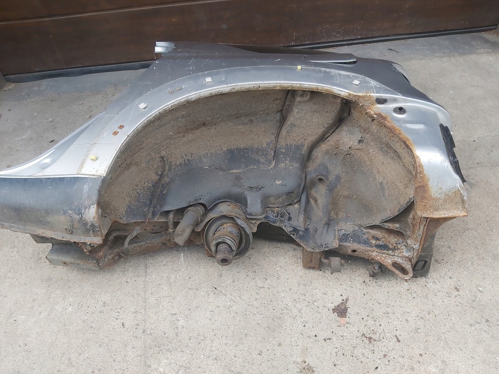 фото №6, Toyota rav4 ii крила лівий задня 3d чверть