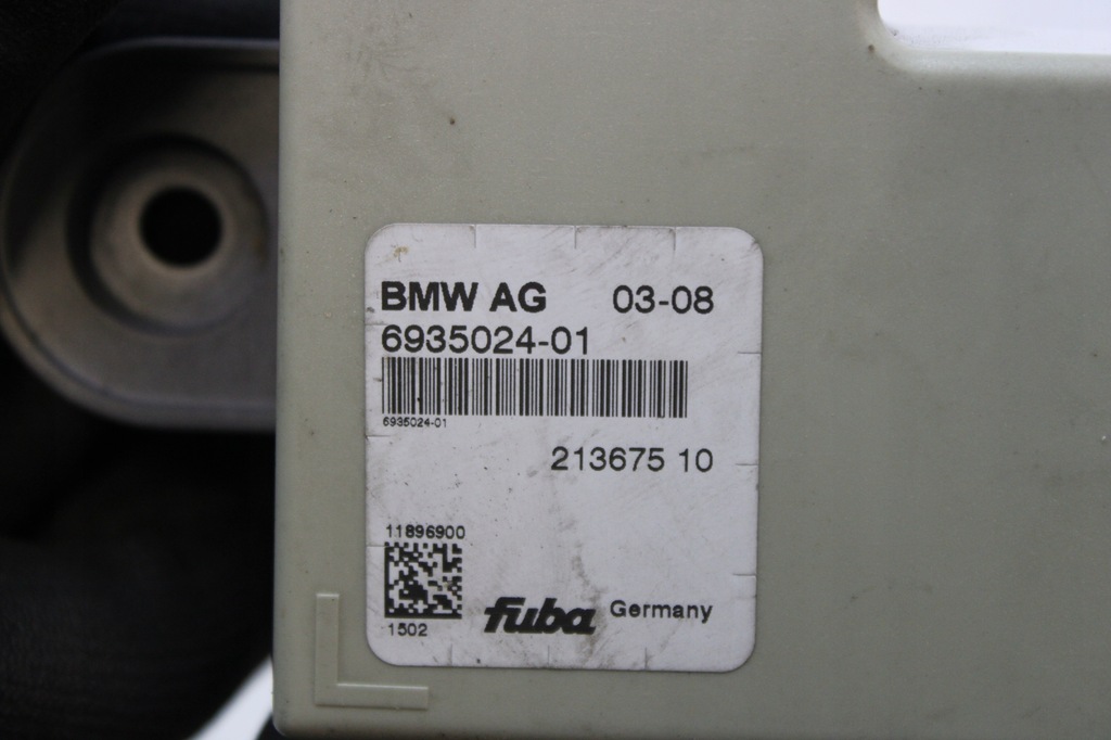 фото №4, Усилитель антенный bmw seria 7 e65 745d 4.4 6935024 антенна