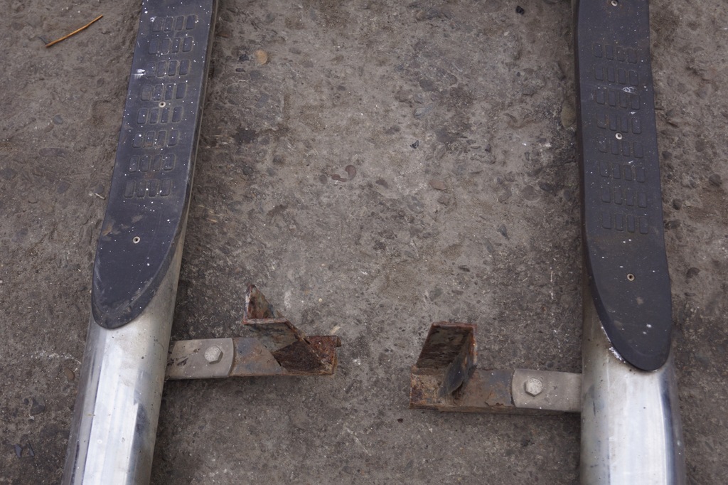 фото №4, Порог подножка помост правый левый nissan navara d40