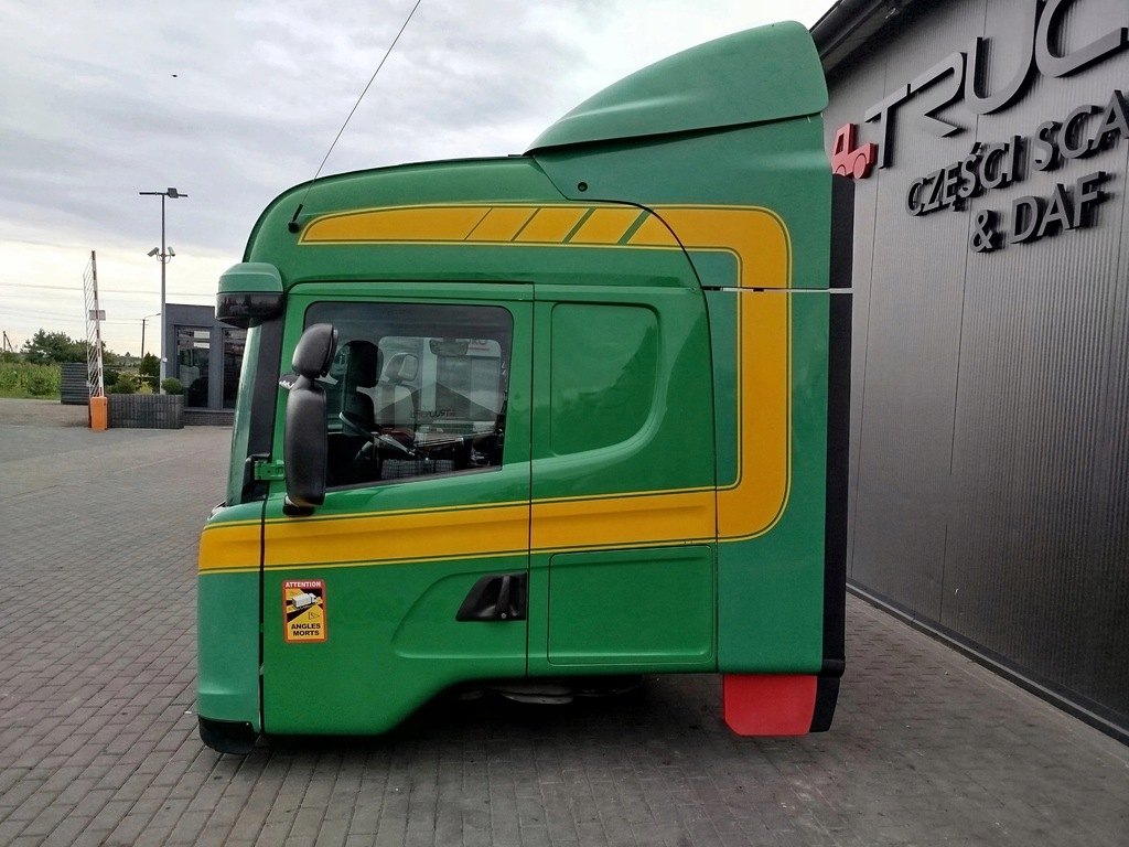 фото №5, Кабіна scania r streamline