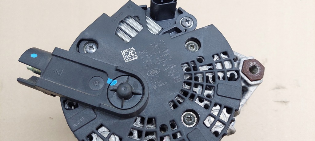 фото №4, Генератор land rover velar l560 2.0d