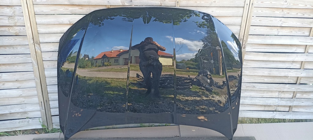 фото №5, Крышка двигателя капот hyundai tucson iv 4 20-23rok