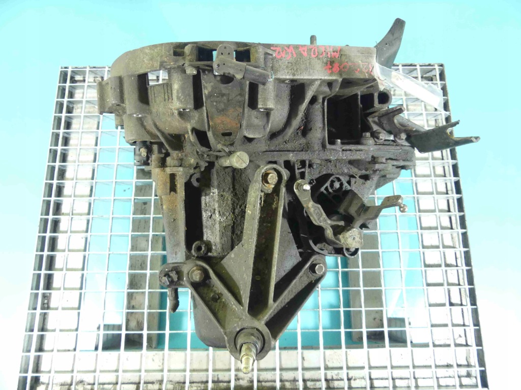 фото №7, Коробка передач передач nissan micra k12 jh3140 1.5 dci