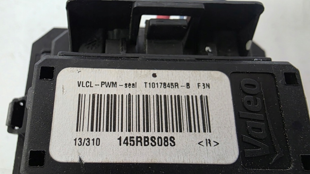 фото №2, Резистор резистор вентилятор обдув renault scenic iii 3 lift xmod