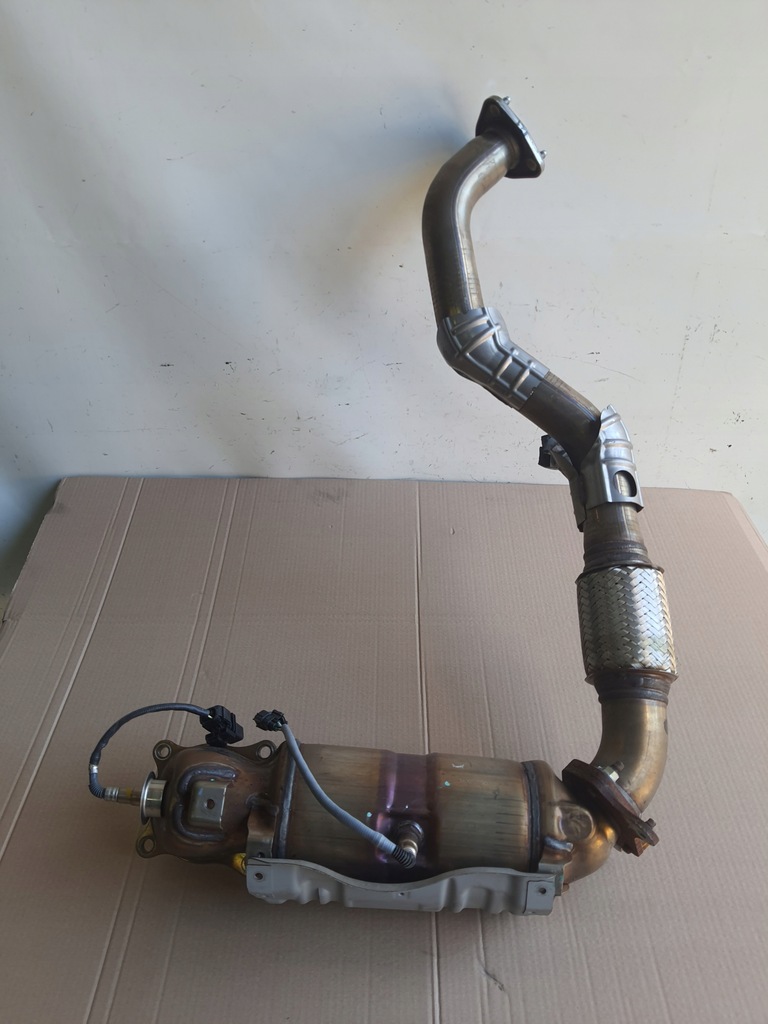 фото №4, Honda civic x type r 17- катализатор