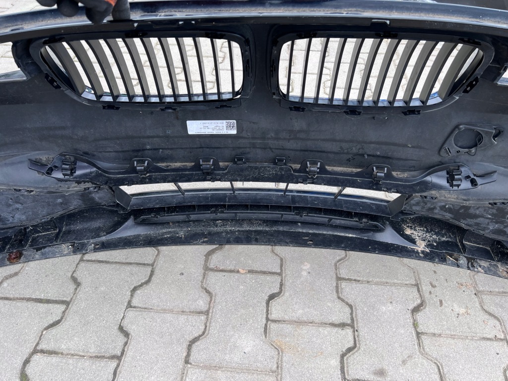 фото №12, Бампер перед передній bmw 3 f30 f31 колір 475