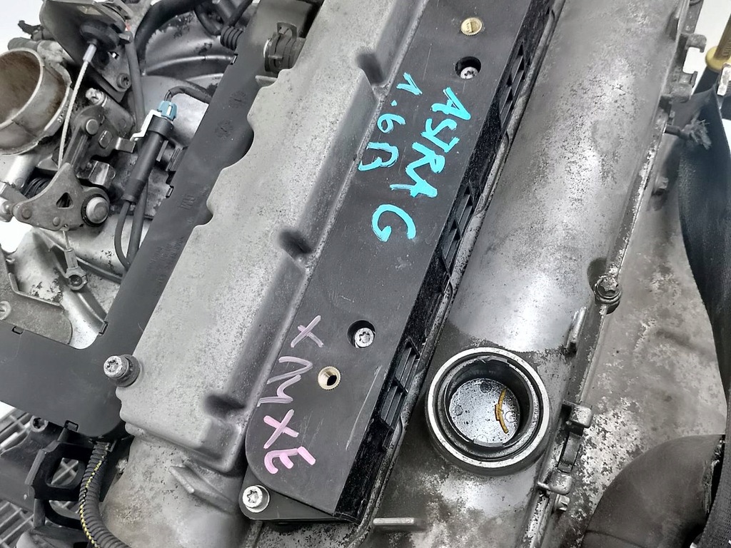 фото №9, Двигун opel astra g x14xe 1.4 16v