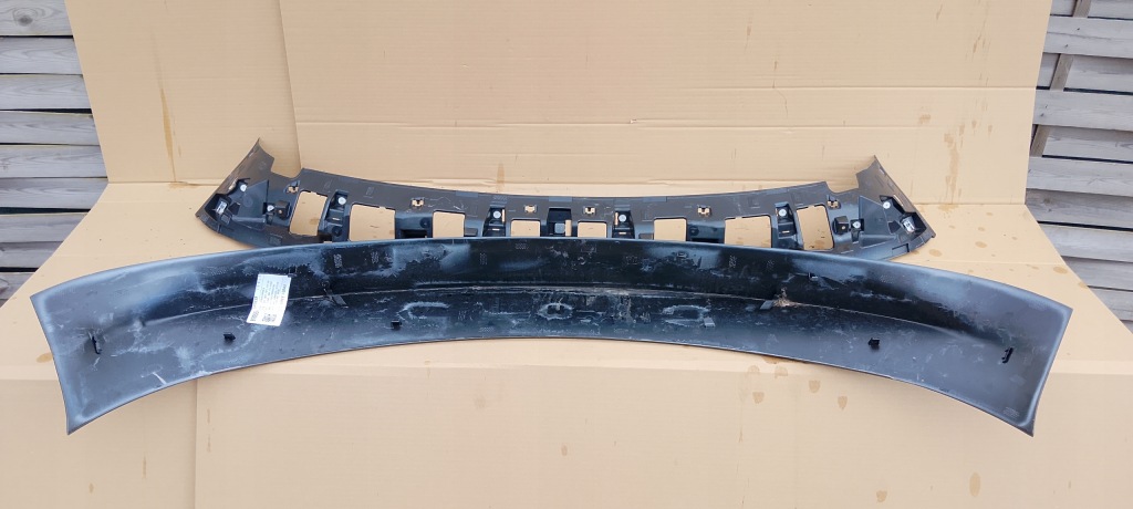 Кришка багажника задній задня спойлер спойлер tesla model y juniper рестайлінг  25-26 1939827-00-b Доставка