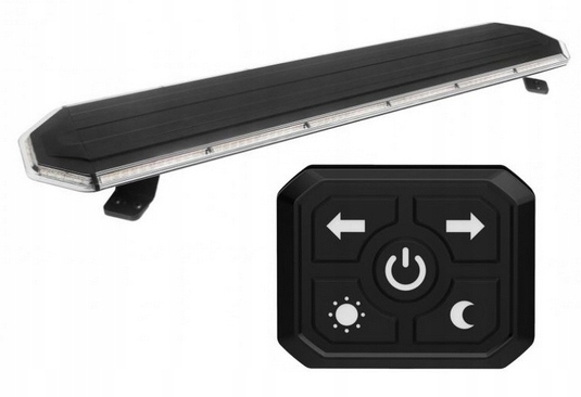 фото №1, Балка предупредительная led pomoc drogowa kogut 77cm