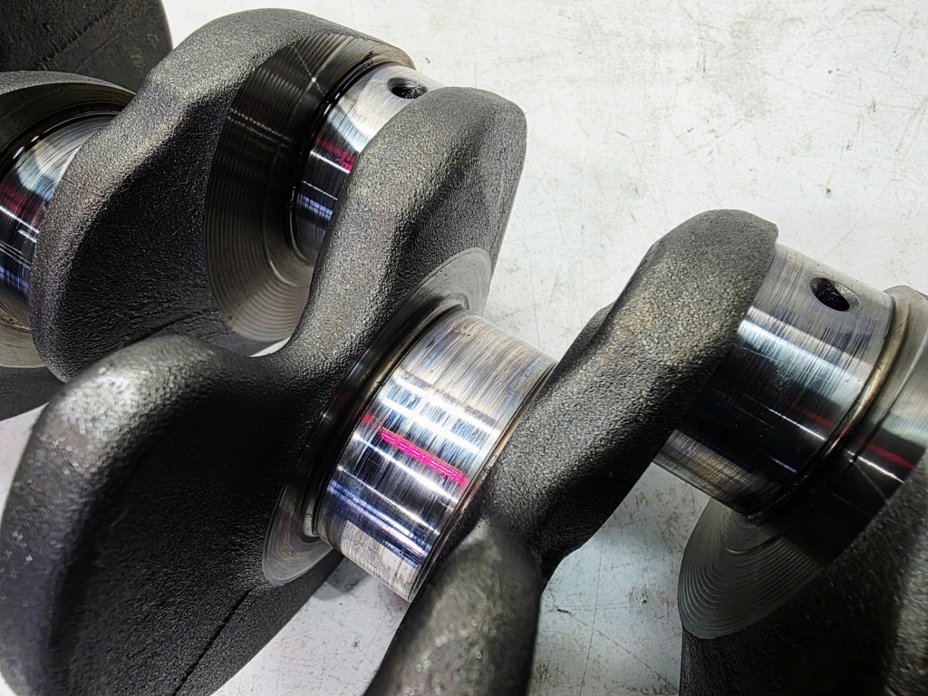 Wał коленчатый audi volkswagen seat skoda 2.0 tdi 38aa 103101b 6/26 Недорого