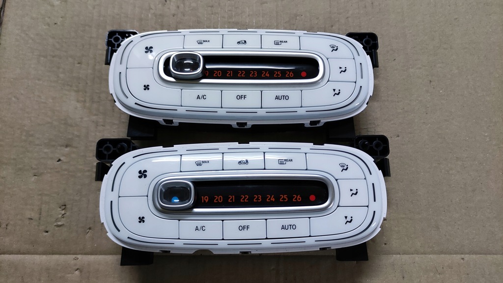 фото №1, Smart fortwo 453 forfour 453 панель кондиціонера
