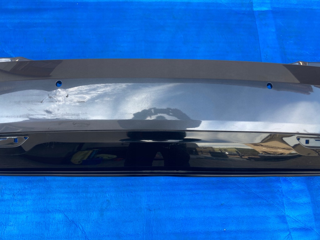 фото №4, Бампер задний диффузор tesla s lift