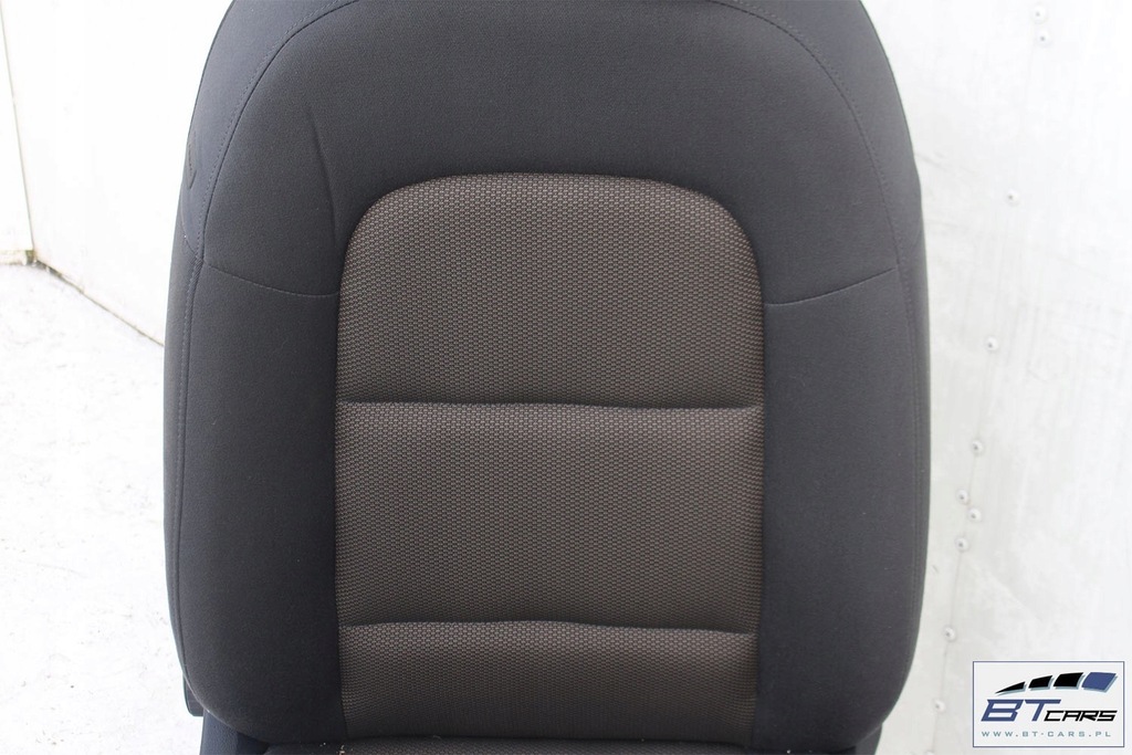 фото №13, Audi q3 сиденья комплект сидений сидений сиденья сиденье обивка 8u велюр pr