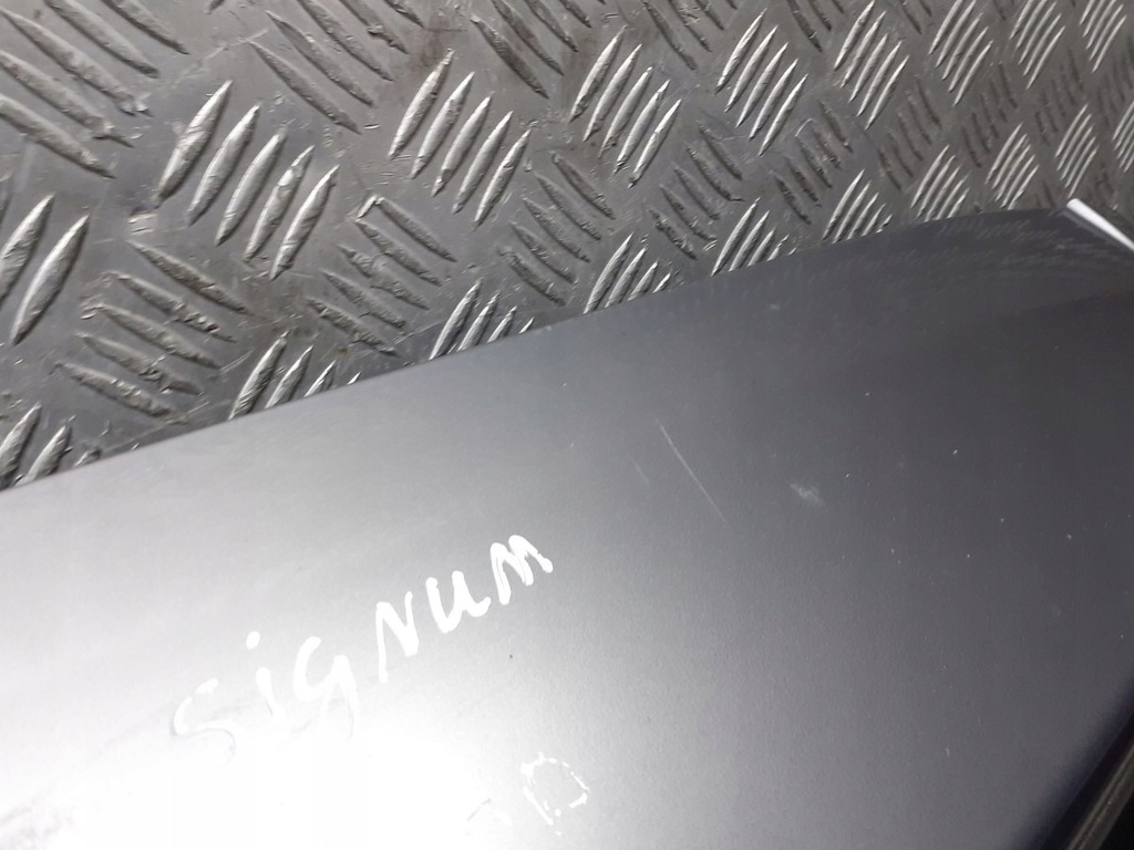 фото №9, Крышка багажника багажника opel signum z163