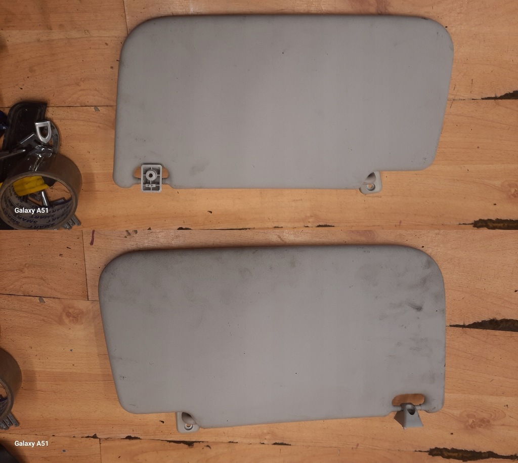 фото №1, Козирок захист ліва права opel combo c kpl