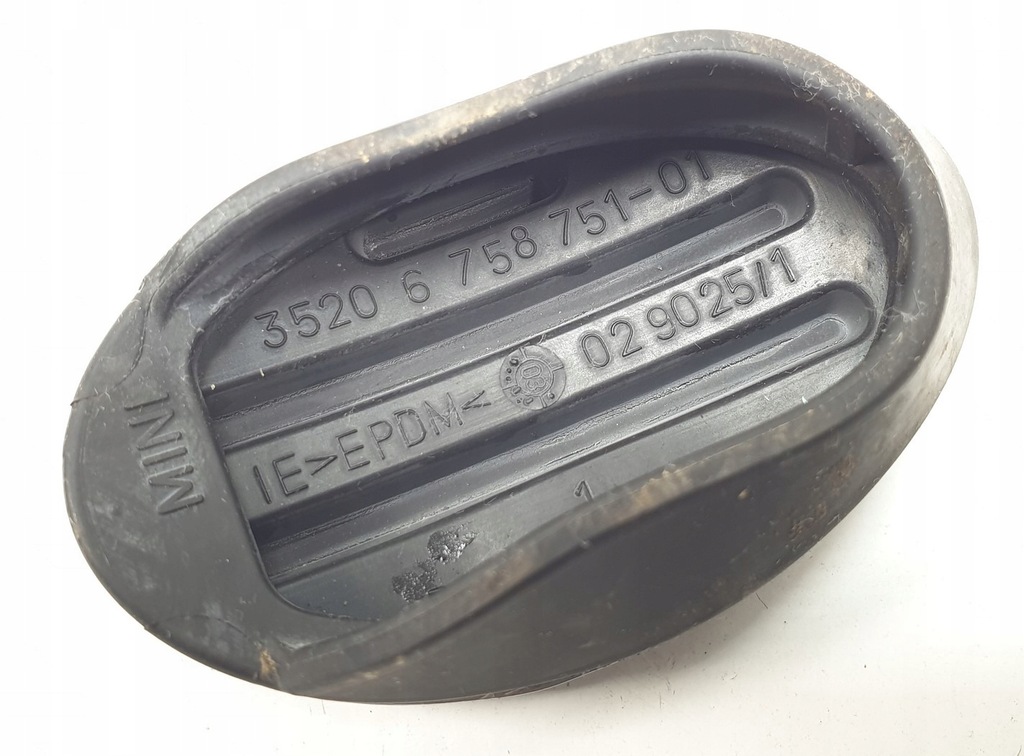 фото №3, Гумовий елемент накладка na педаль mini cooper s r53 r50