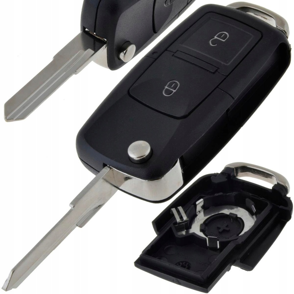 фото №1, Vw golf passat polo jetta ключ pilot корпус