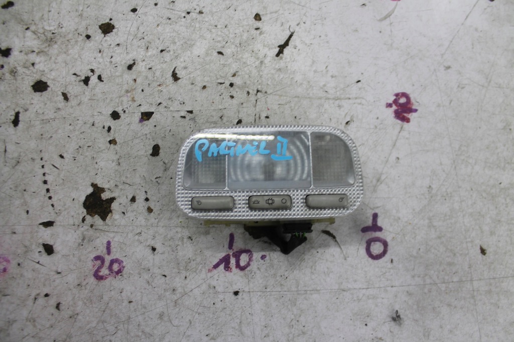 фото №1, Лампа стельовий освітлення кабіни berlingo ii partner ii 08-12