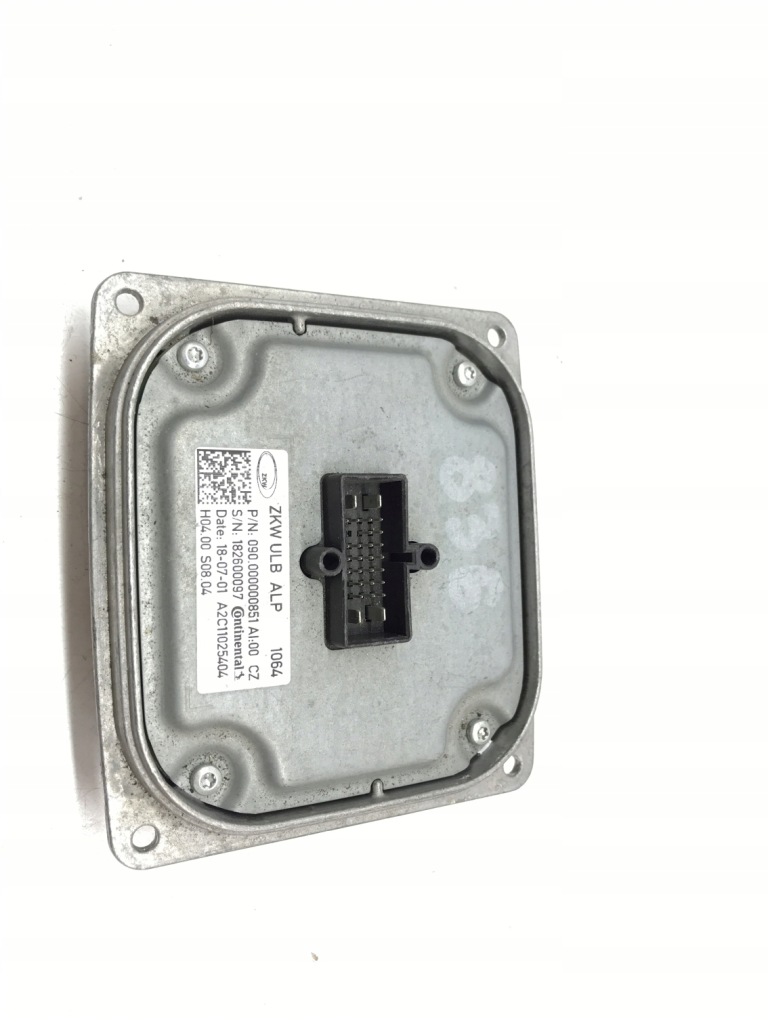 фото №4, Преобразователь модуль led opel astra k 39055760