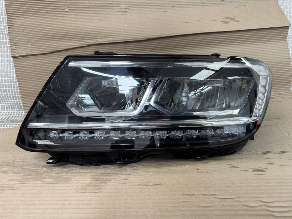 фото №1, Vw tiguan 15- левая лампа full led
