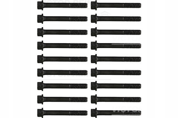 фото №10, Victor reinz набір гвинт головки циліндрів ford transit transit