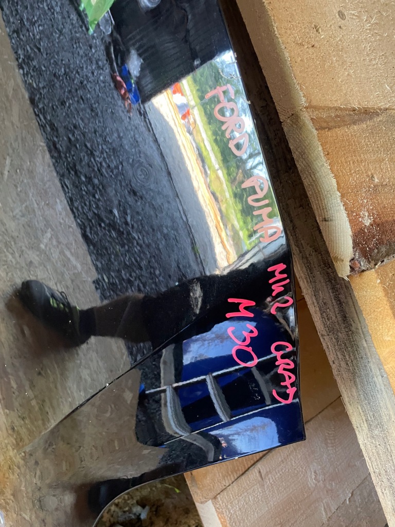 Капот крышка двигателя ford puma mk2 ii Киев