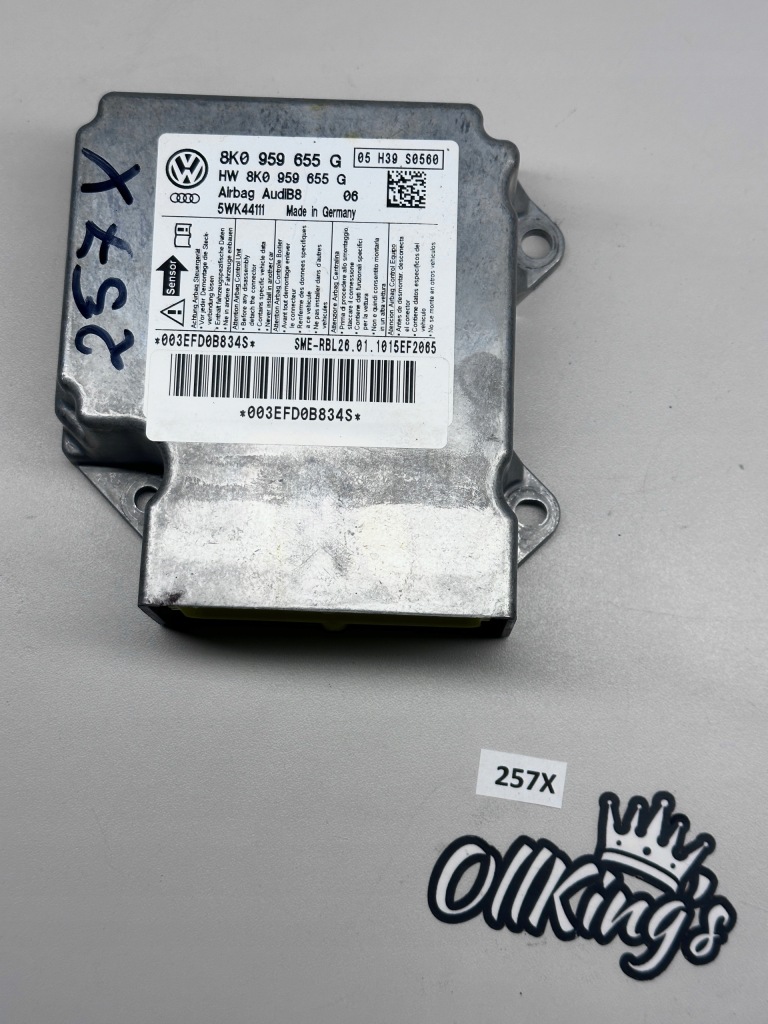 фото №1, Audi a4 b8 a5 8t модуль датчик подушка безопасности 8k0959655g
