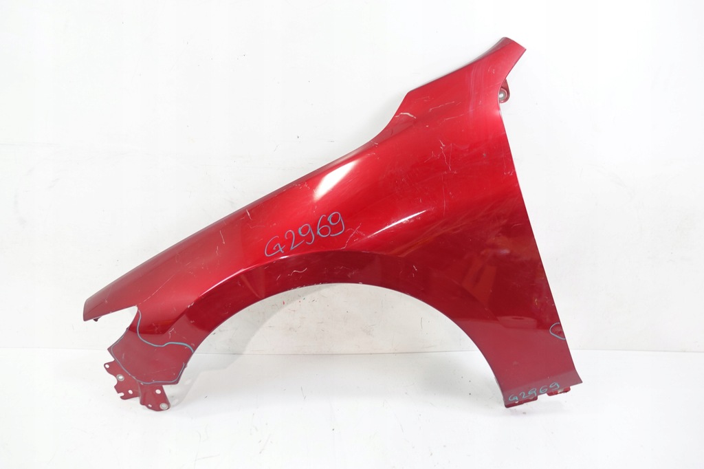 фото №1, Mazda 3 bp iv 2018- крыло передний левый перед