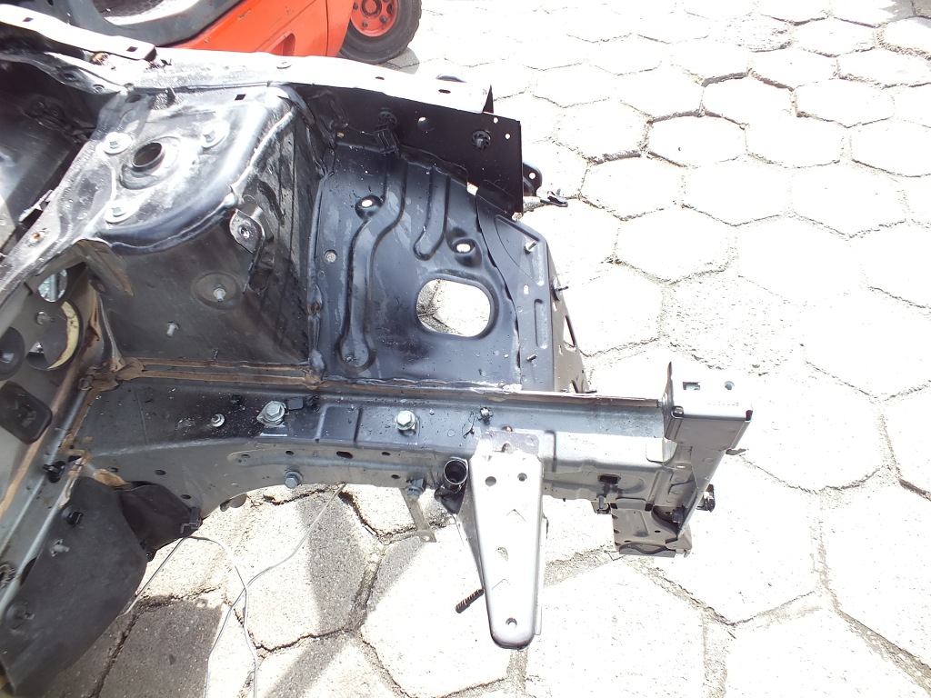 фото №2, Renault talisman подкрылок лонжерон левый перед