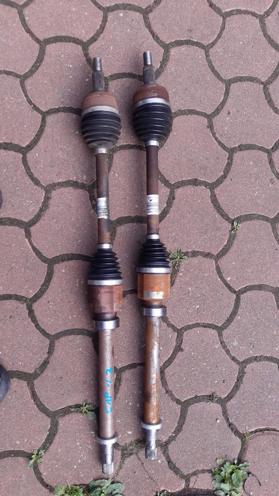 фото №1, Приводной вал правая renault captur 1.2 tce