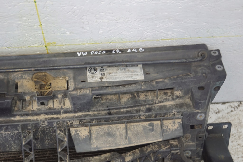 фото №10, Pas передний радиатор vw polo 6r v 1.4 b