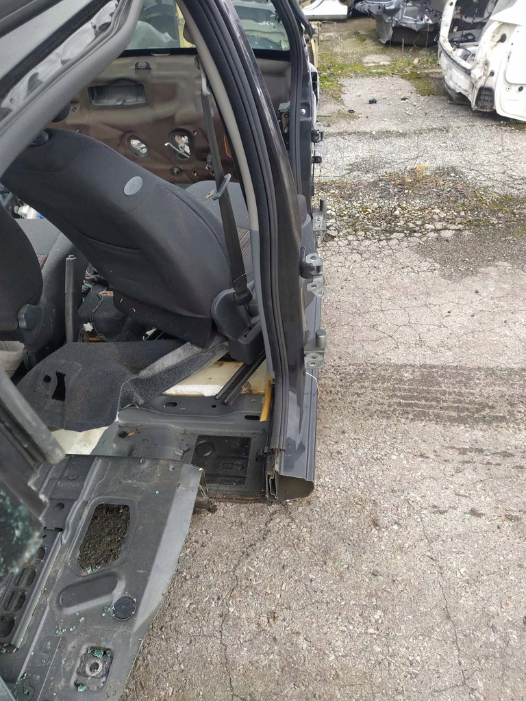 фото №3, Renault modus grand fl четверть порог правый блок двигателя