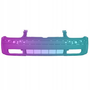 фото №1, Бампер vw golf iv 4 lb9a