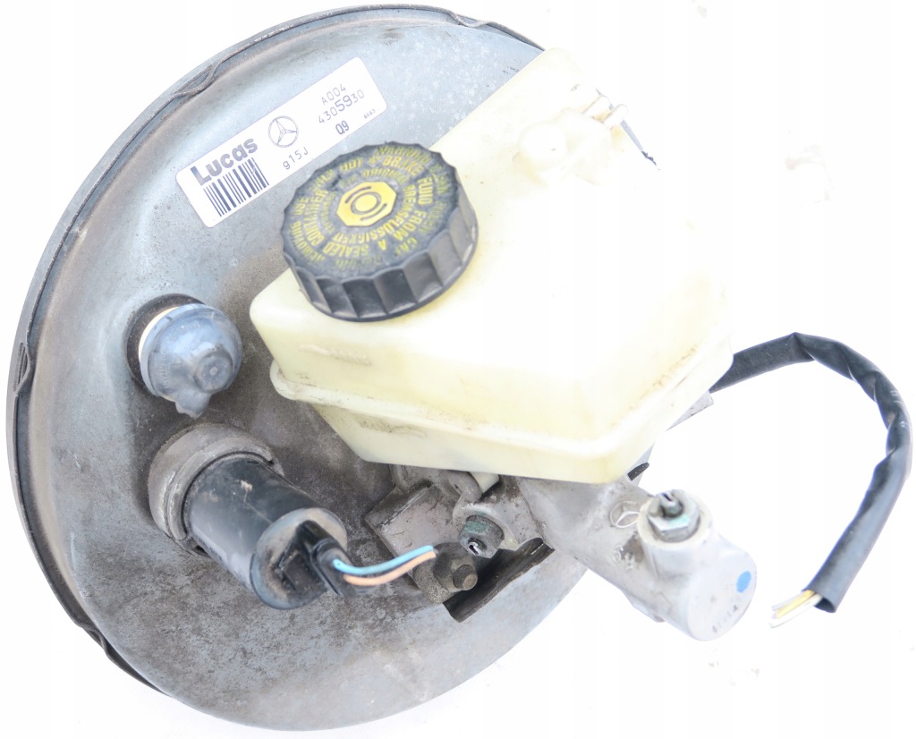 фото №1, Усилитель тормозов mercedes slk w170 r170