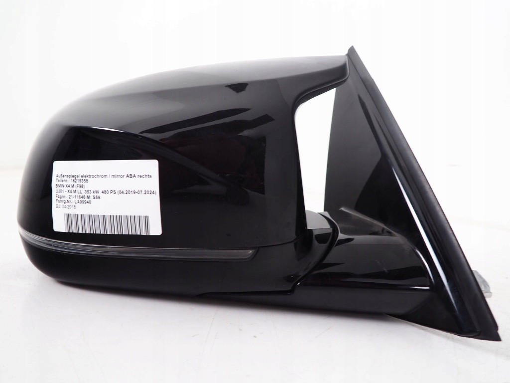 Купить Зеркало наружное правое bmw x4m f98 5pin 475